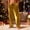 #Gold, variant on DPTALR Men's Solid Color Flannel Warm Elastic Waist Straight Leg Long Pants,Navy,S