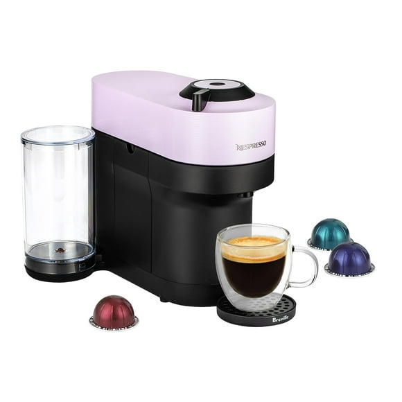 Cafetera Nespresso Vertuo POP+ Lila Púrpura