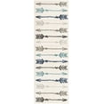 thumbnail image 3 of Unique Loom Autumn Collection Area Rug - Arrow (2' x 6' 1" Runner Ivory/Gray), 3 of 7