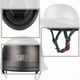 thumbnail image 3 of Casco de moto WMOOMW, gorra fina con forma de calavera, medio retro, brillante, XL, 3 of 6