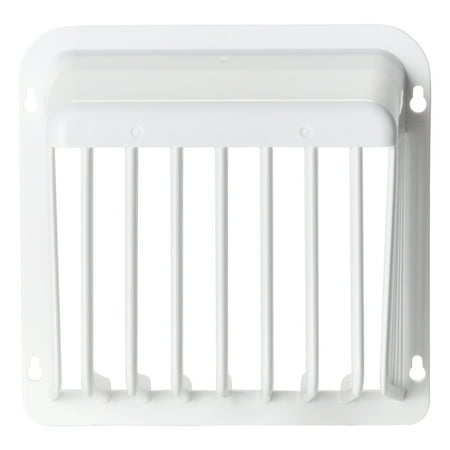 

Hy-Guard DEV-6P-W 6 Plastic White Dryer Exhaust Ventguard (Case of 12)