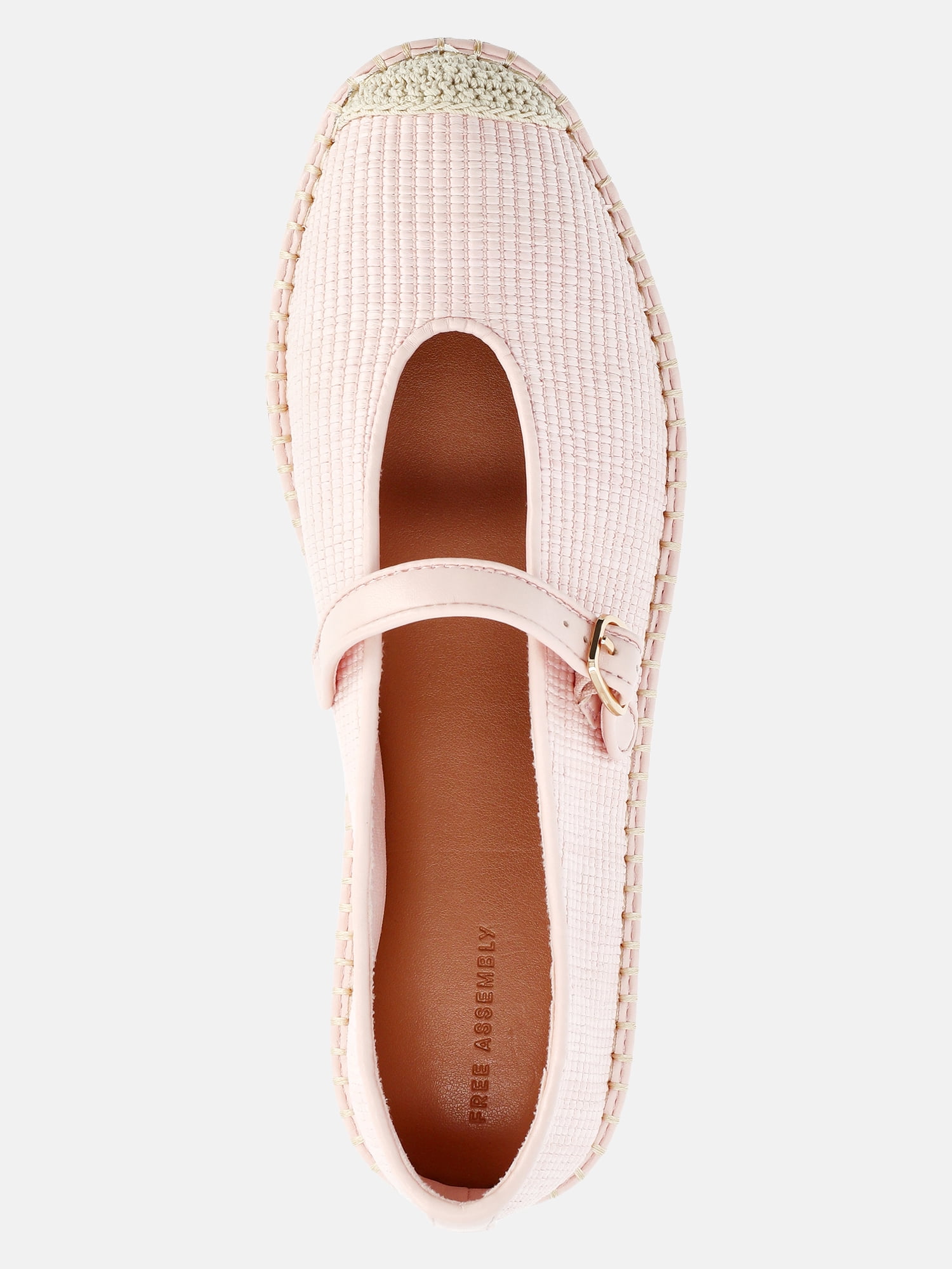 Free Assembly Women's Mary Jane Espadrilles