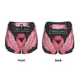 thumbnail image 3 of Cauagu Ribbon With Angel Wings Print Women's 2 in 1 Running Shorts Athletic Workout Gym Yoga Shorts Running Shorts for Women-X-Large, 3 of 7