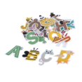 thumbnail image 3 of Abbracc 26 English Alphabet Embroidery Patch for Jackets Backpacks Jeans Clothes Hat Animal, 3 of 9