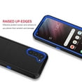 thumbnail image 4 of For Samsung Galaxy S23 2023 61" Case, Heavy Duty Rugged Defender Case with [Belt Clip Holster] [Built in Screen Protecotr], Shockproof Full Body Protection Kickstand Cover, Blue, 4 of 8
