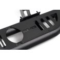 thumbnail image 3 of DV8 Offroad Nerf Bar SRJK-08 OE Plus; Round Tube Side Steps; With Step Plate; Round Bend; Body Mount; Powder Coated; Black; Steel, 3 of 16