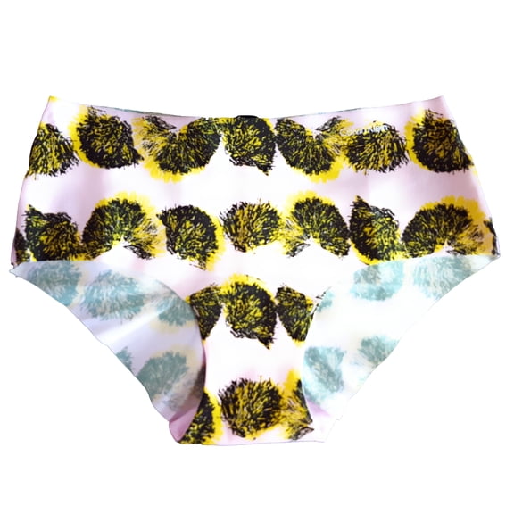 Calvin Klein Women's Invisibles Hipster Panty, Multi, X-Large