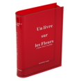 thumbnail image 1 of Florero minimalista para libros Sunnimix adorno jarrón de mesa rojo florero de mesa, 1 of 8