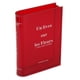 thumbnail image 2 of Jarrón de flores en forma de libro perfecl rojo, 2 of 8