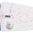 thumbnail image 1 of Pelotas de golf VICE Pro Drip Version Roja/Azul Drip, 1 of 2