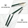 thumbnail image 3 of CIMAXIC 2Ud Bolígrafo Lineal Verde Con Ajustable Para Líneas Finas Y Detalles Precisos, 3 of 8