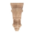 thumbnail image 3 of American Pro Decor 5APD10540 Small Carved Wood Corbel, 3 of 6