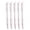 White, variant on Kilougeis Under $5 5Pcs Gel Ink Retractable Pens,Black Ink 0.7Mm Fine Point Pen Set,Extra Smooth Tip,Clickable Pens Bulk for Writing Journaling