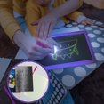 thumbnail image 4 of Neinkie Luminous Drawing Board High Sensibility Draw Smoothly Early Education Children Learning Toys Writing Doodle Pad for Student, 4 of 9