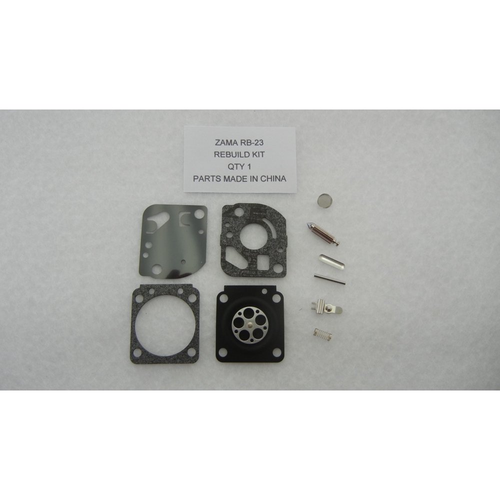 Carburetor Rebuild Kit for Zama RB23 Echo HC1500,SV4B,PB300E