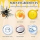 thumbnail image 5 of ZHAOCHENG Crema para ojos antiojeras Bee Veno-m, crema reafirmante instantánea para ojos, crema reafirmante para ojos Bee Veno-m, reduce las líneas finas, las ojeras y la hinchazón de los ojos, 5 of 5