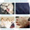 thumbnail image 4 of Guantes de belleza para perros y gatos (azules), guantes suaves para cepillos de depilación, guantes eficaces para depilación, herramienta de masaje, diseño mejorado de cinco dedos, adecuados para pel, 4 of 5