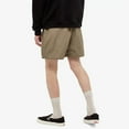 thumbnail image 4 of Pantalones cortos deportivos holgados con cordón ajustable cómodos para hombre, 4 of 6