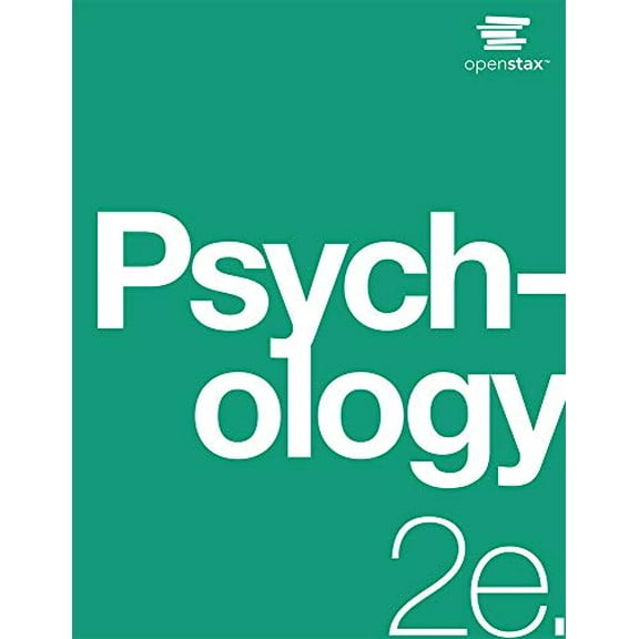 Pre-Owned Psychology 2e by OpenStax (Official Print Version, paperback, B&W) Paperback