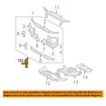 thumbnail image 3 of For 06 07 08 09 4Runner Radiator Support Center Hood Latch Lock Support Bracket, 3 of 4