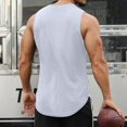 thumbnail image 3 of Yiaimeir Men's Sleeveless Workout Tank Top Quick-Dry Breathable Gym Tank Tops For Fitness Running Training And Casual Wear,Size S-3XL, 3 of 4