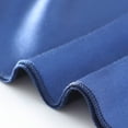 thumbnail image 4 of Wang6 Satin Silk Pajamas for Women Sets with Shorts Soft Pjs Lounge Set 2 Piece Spaghetti Strap Cropped Tank Tops Shorts Lace Sleepwear Nightwear Sets Blue L, 4 of 7