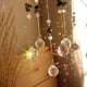 thumbnail image 5 of Campana colgante para ventana, luz creativa, carillón de viento, decoración versátil para el hogar y el jardín, 5 of 9