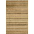 thumbnail image 2 of Safavieh Tibetan Magna Striped Wool Area Rug, Apricot/Sage, 4' x 6', 2 of 8