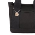 thumbnail image 3 of Canvas Bucket Bag Multi-Pockets Female Clutch Bag Large Capacity Casual for Work, 3 of 7