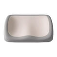 thumbnail image 1 of Almohadilla de espuma viscoelástica para silla, cojín de asiento, suave y cómodo para silla de oficina, automotriz, juegos, para sentarse durante Beige Gris, 1 of 8