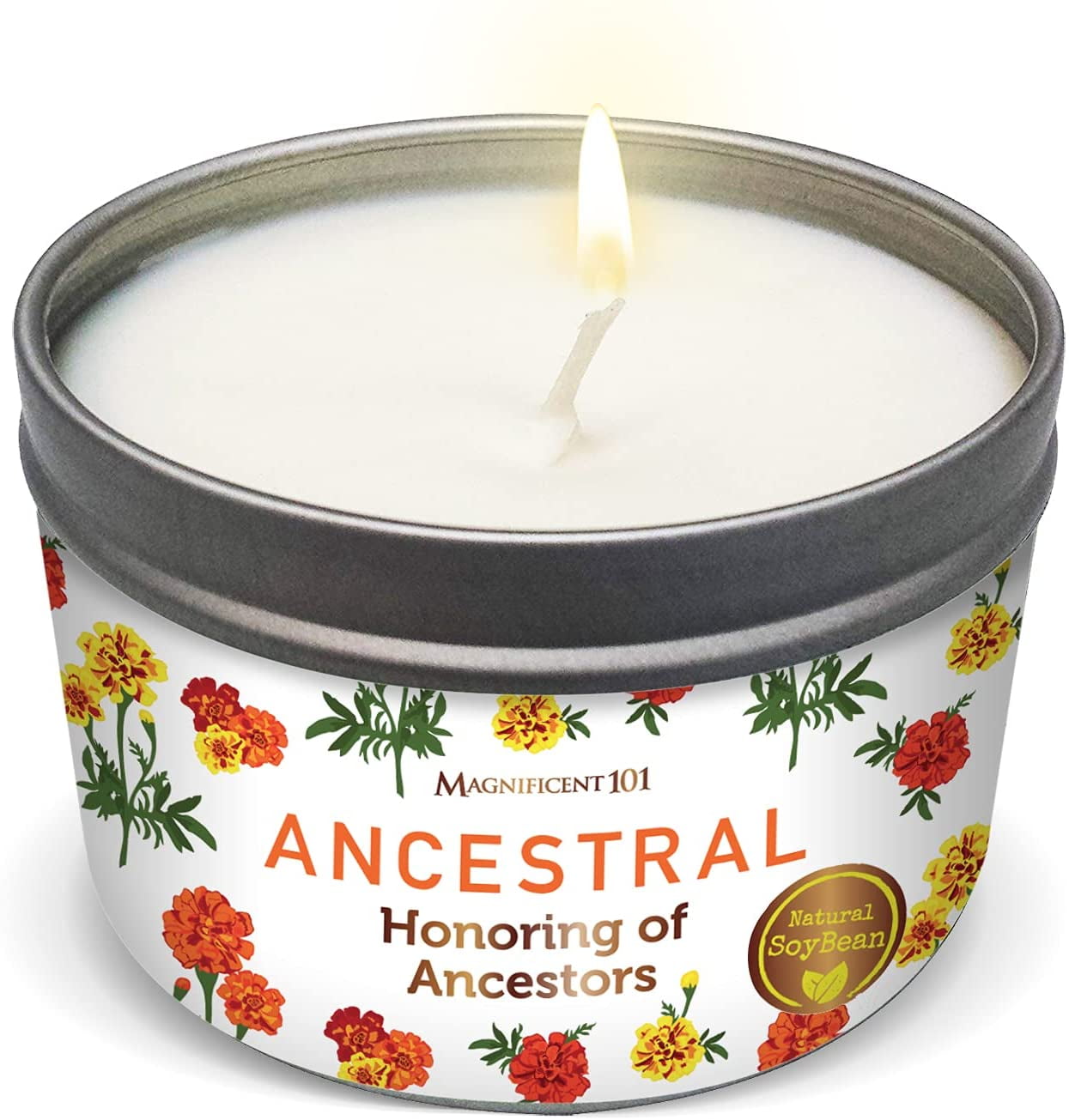 Magnificent 101 Mercury Retrograde Chakra Candles - 3-Pack Soy Wax, 42-Hour Burn, For Cleansing, Manifestation & Relaxation