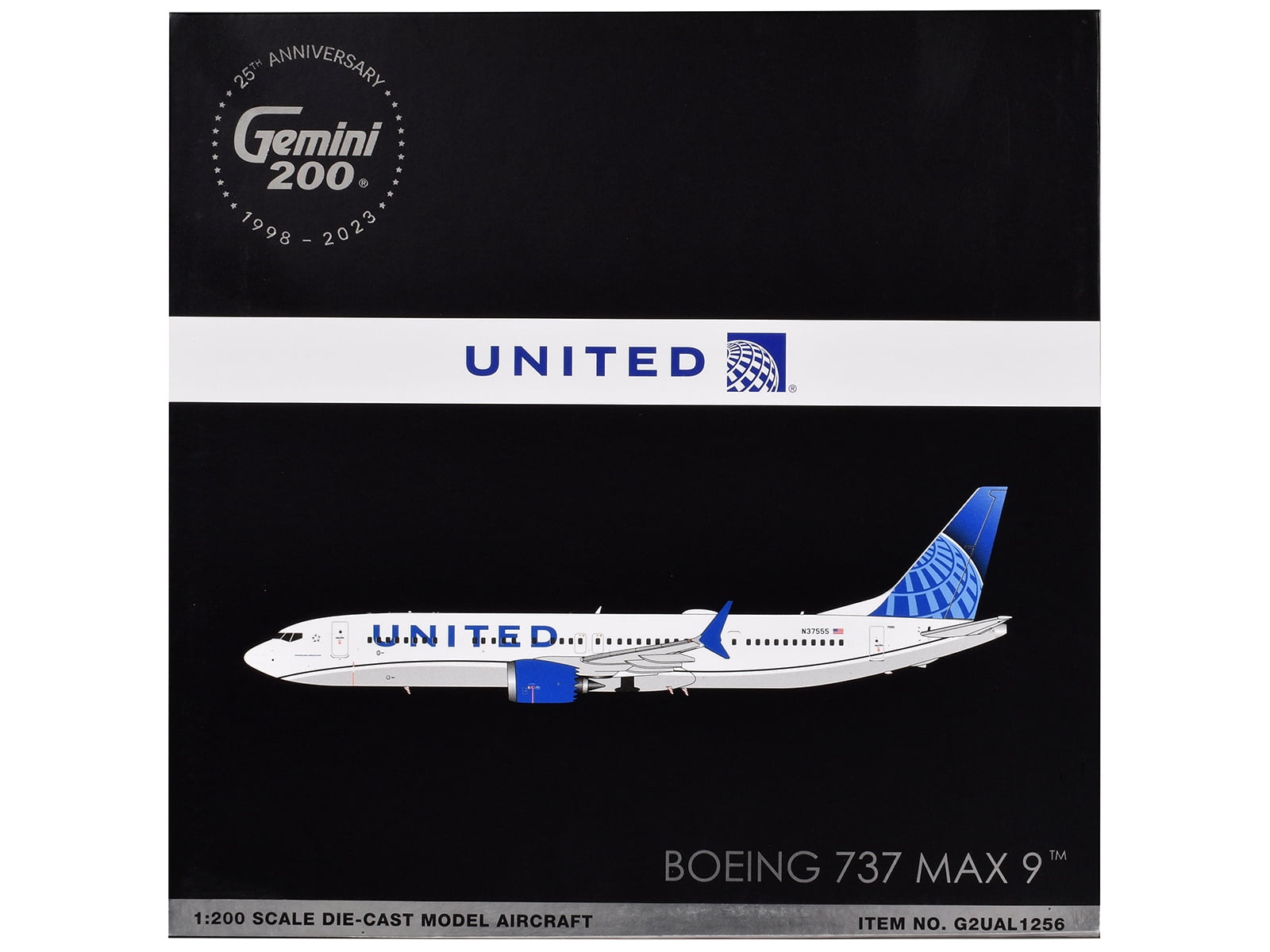 Boeing 737 MAX 9 Commercial Aircraft 