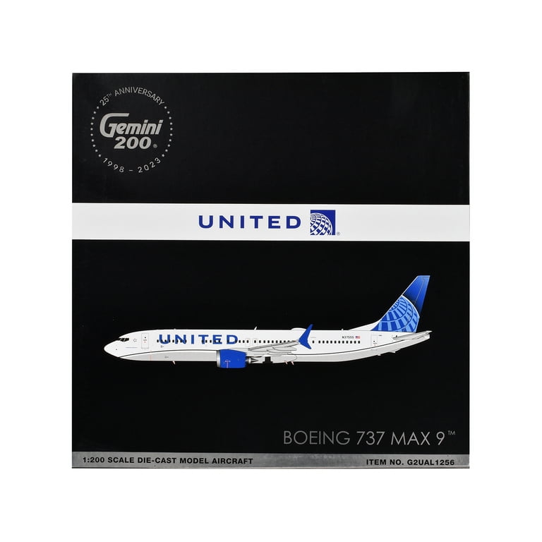 Boeing 737 MAX 9 Commercial Aircraft 