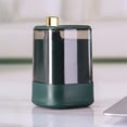 thumbnail image 3 of organization and storage,Toothpick Holder Dispenser Toothpick Holder Dispenser Novel Stable And Storage Thickening Containers Transparent Toothpick Containers,Green, 3 of 4