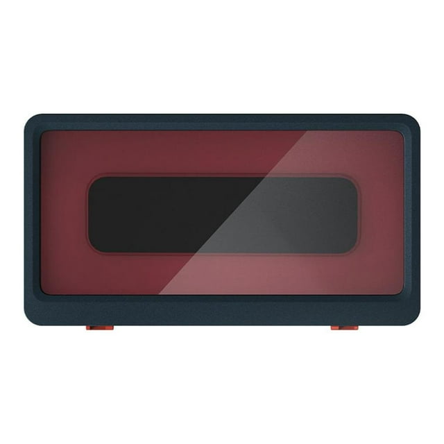 Injueey Funda para teléfono montada en la pared, dormitorio en casa, baño, inodoro, juego de música, ver TV, pantalla táctil, soporte Almacenamiento y organización del hogar