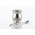 thumbnail image 1 of Bombilla de latón cobre cromado y baño de oro Kit mate argentino SIMONAGGIO TRADICION, 1 of 2