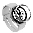 thumbnail image 1 of Anillo de reloj de metal compatible con Samsung Galaxy Watch4 44Mm, protección contra rayones Caja de metal estilo E, 1 of 6
