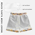 thumbnail image 5 of Flower Pattern Swim Trunks Quick Dry Beach Pool Board Shorts Lightweight Stylish Print Sizes 2T to XL, 5 of 8