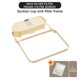 thumbnail image 1 of Puntoco Liquidación de suministros de cocina Marco de malla de filtro para fregadero de cocina Tipo ventosa Bolsa de malla de filtro desechable para restos de comida Marco de malla de drenaje de d, 1 of 5