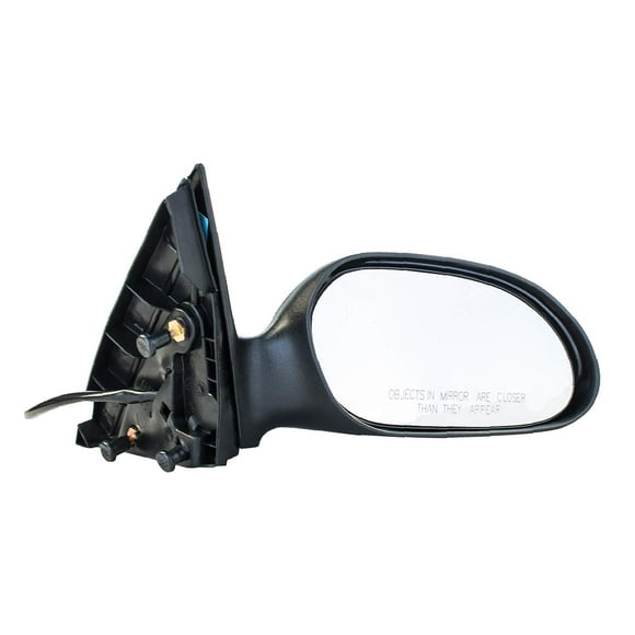 Right Passenger Textured Non-Heated Non-Folding Power Operated Side Door Mirror for Ford Taurus (2000 2001 2002 2003 2004 2005 2006 2007) Mercury Sable (2000 2001 2002 2003 2004 2005) FO1321194