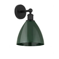 Innovations Lighting - Plymouth Dome - 1 Light Wall Sconce In Industrial