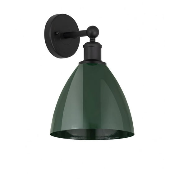 Innovations Lighting - Plymouth Dome - 1 Light Wall Sconce In Industrial
