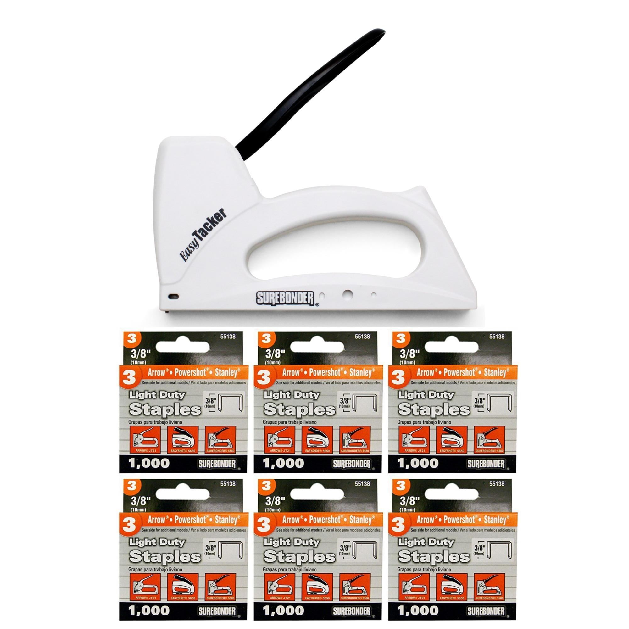 easy tacker stapler