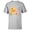 Athletic Heather, variant on Disney Winnie the Pooh & Piglet Family Trip Vacation 2025 - Short Sleeve T-Shirt for Kids - Customized-White
