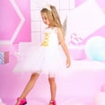 thumbnail image 4 of SRZYMJ Toddler Girl Dance Leotards Sleeveless Tulle Ballet Tutu Dress Ballerina for Birthday, 4 of 8