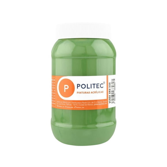 Pintura Acrilica Linea 300 500Ml Politec multicolor 500 ml