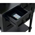 thumbnail image 4 of Convenience Concepts Kendra Hall Table, Black, 4 of 5