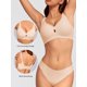 thumbnail image 4 of Bra LUCKMEEY, sin aros, cobertura inalámbrica Push Up, cobertura total, 4 of 6