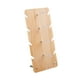 thumbnail image 2 of Soporte de marco de anteojos de madera Soporte de exhibición de mesa de venta al por menor transparente Estante de exhibición de escalones de escalera cuatro pares DYNWAVEMX Soporte de exhibición vertical, 2 of 4