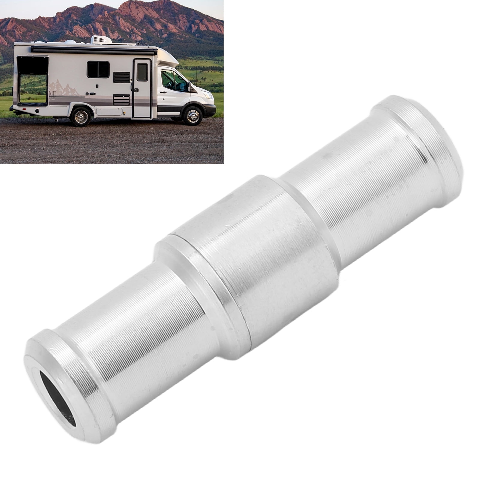 EZSPTO Fuel Line Check Valve,Nonreturn Check Valve,1 Way Nonreturn Check Valve Aluminium Alloy